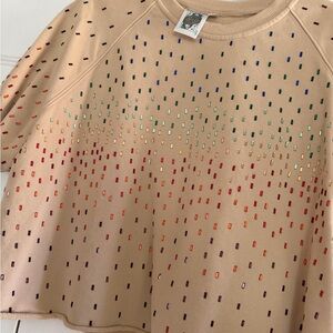 QUEEN OF SPARKLES Multicolor Sequin Sweater